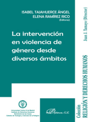 cover image of La intervención en violencia de género desde diversos ámbitos